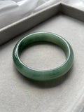 JBG223016 The Ol' Rustic Green Jade Bangle