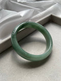 JBG223016 The Ol' Rustic Green Jade Bangle