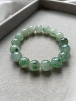 JBD226011 The Icy Forest Marble Jade Bead Bracelet