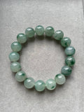 JBD226011 The Icy Forest Marble Jade Bead Bracelet