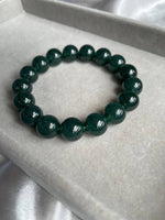 JBD223001 Into the Lake Jadeite Jade Beads Bracelet