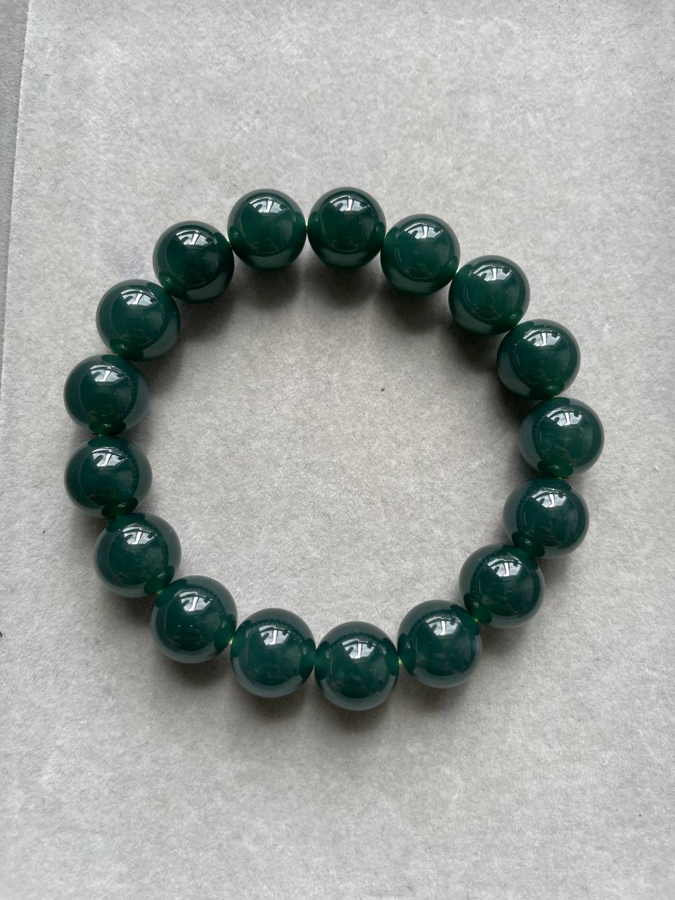 JBD223001 Into the Lake Jadeite Jade Beads Bracelet