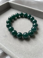 JBD223001 Into the Lake Jadeite Jade Beads Bracelet