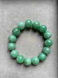 JBD223004 The Grand Green Jadeite Jade Beads Bracelet
