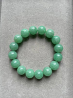 JBD227004 The Queen of the Green Apple Jadeite Jade Beads Bracelet