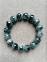 JBD227010 Morning Eclipse Jadeite Jade Bracelet