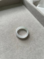 JO227018 The Icy Snowstorm Jadeite Ring | HK17 | US7.5