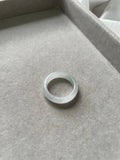 JO227018 The Icy Snowstorm Jadeite Ring | HK17 | US7.5