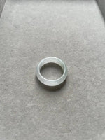 JO227018 The Icy Snowstorm Jadeite Ring | HK17 | US7.5