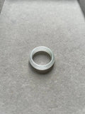 JO227018 The Icy Snowstorm Jadeite Ring | HK17 | US7.5
