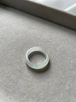 JO227018 The Icy Snowstorm Jadeite Ring | HK17 | US7.5