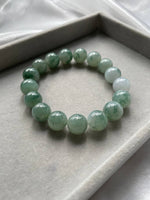 JBD228001 The Lunar Phases Jadeite Beads Bracelet