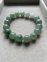 JBD228001 The Lunar Phases Jadeite Beads Bracelet