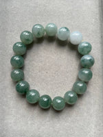 JBD228001 The Lunar Phases Jadeite Beads Bracelet