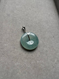 JPA224017 The Blue Moon Jade Donut