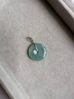 JPA224017 The Blue Moon Jade Donut