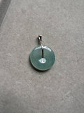 JPA224017 The Blue Moon Jade Donut