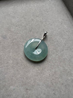 JPA224017 The Blue Moon Jade Donut