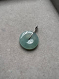 JPA224017 The Blue Moon Jade Donut