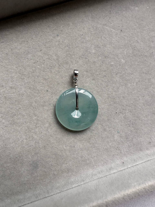 JPA224017 The Blue Moon Jade Donut