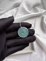 JPA224017 The Blue Moon Jade Donut