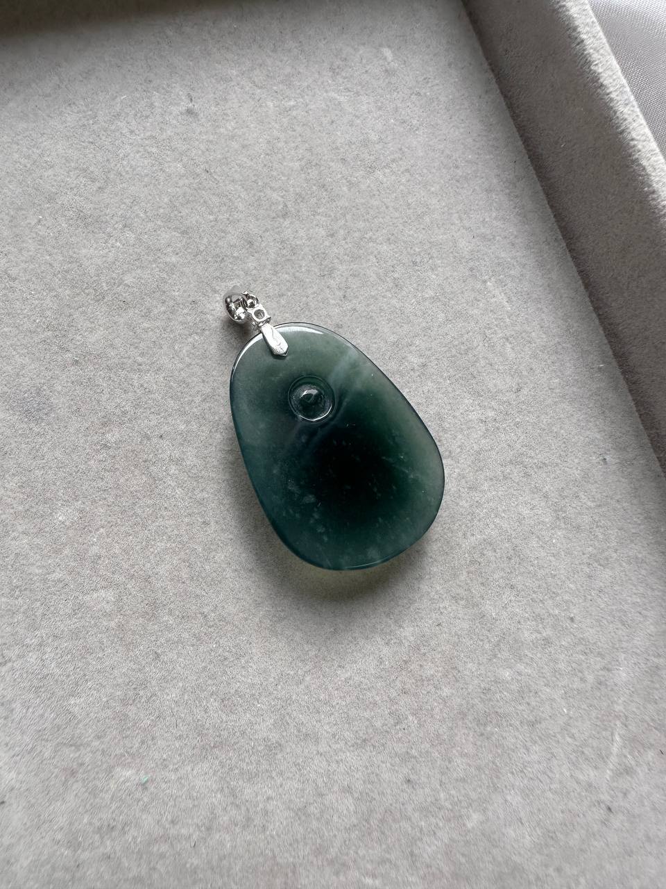 JBH227002 A Shower of Happiness | Buddha Jadeite Pendant