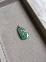 JRY227002 The Icy Green Jadeite Scepter/Ruyi