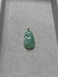 JRY227002 The Icy Green Jadeite Scepter/Ruyi