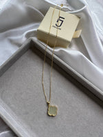 JO227029 The Luck of Clover | HeTian Clover Jade in S925