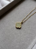JO227029 The Luck of Clover | HeTian Clover Jade in S925