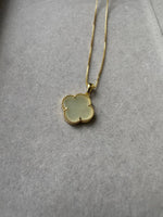 JO227029 The Luck of Clover | HeTian Clover Jade in S925