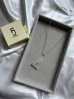 JWS224005 The Absolute Winter | High Icy Snowy Cottons Jadeite Wushi