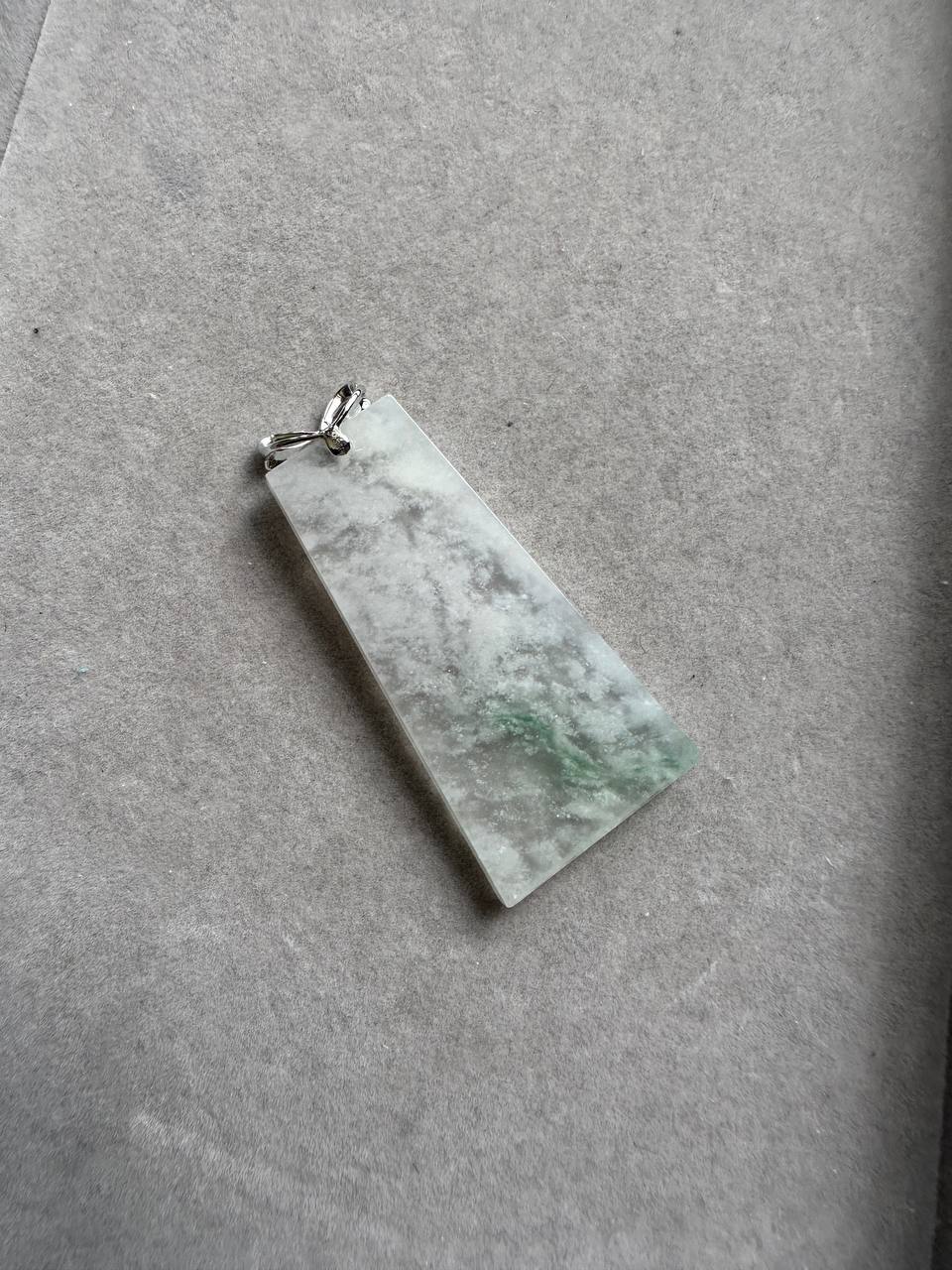 JWS224005 The Absolute Winter | High Icy Snowy Cottons Jadeite Wushi