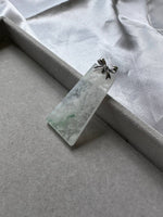 JWS224005 The Absolute Winter | High Icy Snowy Cottons Jadeite Wushi