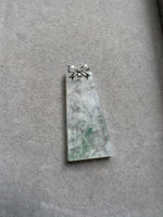 JWS224005 The Absolute Winter | High Icy Snowy Cottons Jadeite Wushi